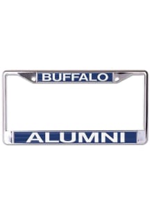 Buffalo Bulls Alumni License Plate Frame - Blue