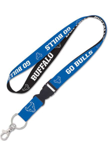 Buffalo Bulls Slogan Lanyard - Blue