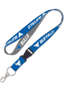 Buffalo Bulls Detachable Lanyard - Blue