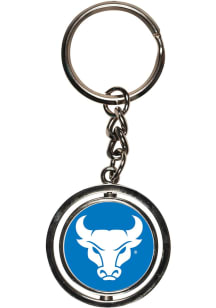 Buffalo Bulls Spinner Keychain - Blue