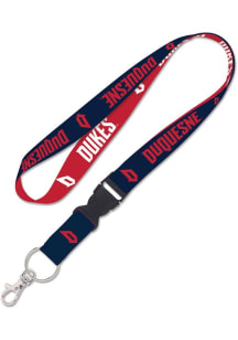 Duquesne Dukes Detachable Lanyard - Navy Blue