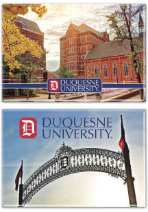 Duquesne Dukes 2pk Magnet