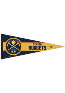 Denver Nuggets Premium Pennant - Navy Blue