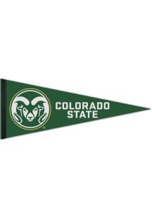 Colorado State Rams Premium Pennant - Green