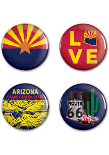 Arizona 4Pk Button