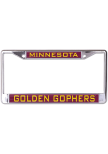 Minnesota Golden Gophers Mega License Plate Frame - Maroon