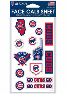 Chicago Cubs 4x7 Tattoo