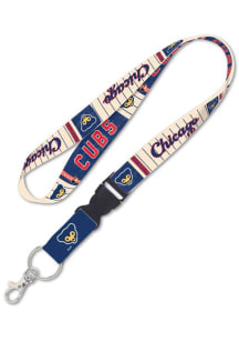 Chicago Cubs Retro Lanyard - Blue
