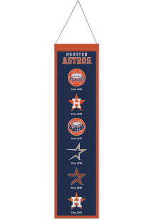Houston Astros 8x32 Evolution Banner Banner - Navy Blue