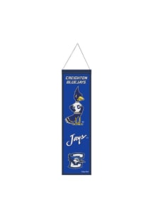 Creighton Bluejays 8x32 Evolution Banner - Blue