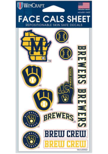 Milwaukee Brewers 4x7 Tattoo
