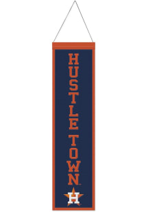 Houston Astros 8x32 Slogan Banner Banner - Navy Blue