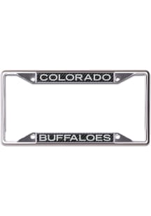 Colorado Buffaloes Carbon Fiber License Plate Frame - Gold