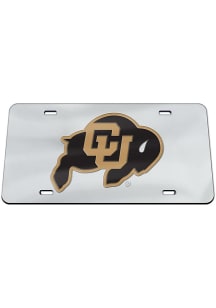 Colorado Buffaloes Gold Metallic Car Accessory License Plate