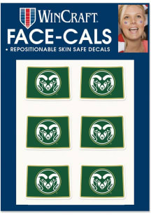 Colorado State Rams State Shape 6pk Tattoo