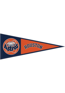 Houston Astros 13x32 Cooperstown Pennant Pennant - Navy Blue