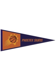 Phoenix Suns 13x32 Primary Logo Pennant - Purple