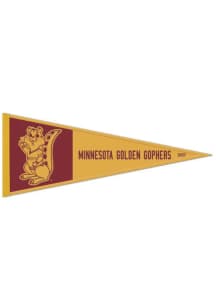 Minnesota Golden Gophers 13x32 Vault Logo Pennant - Maroon