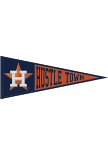 Houston Astros 13x32 Slogan Pennant Pennant - Navy Blue