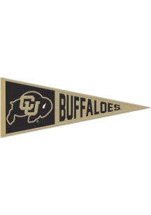 Colorado Buffaloes 13x32 Primary Logo Pennant - Black