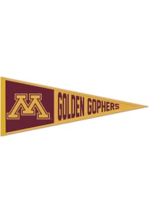 Minnesota Golden Gophers 13x32 Primary Logo Pennant - Maroon
