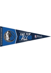 Dallas Mavericks 2024 Finals Bound Pennant - Blue