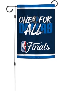 Dallas Mavericks 2024 Finals Bound Garden Flag - Blue