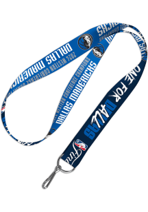 Dallas Mavericks 2024 Finals Bound Lanyard - Blue