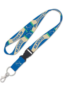 Milwaukee Bucks City Edition Lanyard - Green