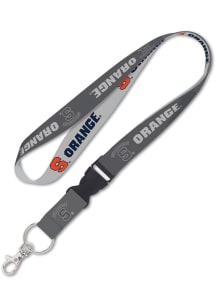 Syracuse Orange Charcoal Lanyard - Orange
