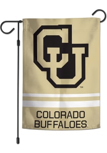 Colorado Buffaloes Vault 2 Sided Garden Flag - Gold