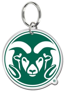Colorado State Rams Team Logo Keychain - Green