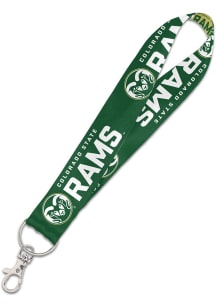 Colorado State Rams Keystrap Lanyard - Green