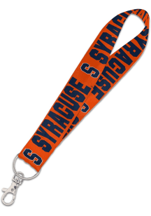 Syracuse Orange Keystrap Lanyard - Orange