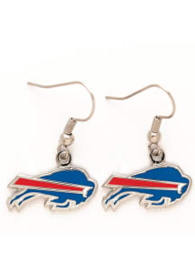 Buffalo Bills Dangle Logo Womens Earrings