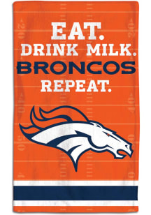 Denver Eat. Drink. Milk. Burp Cloth Bib