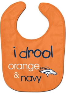 Denver "I Drool" Bib