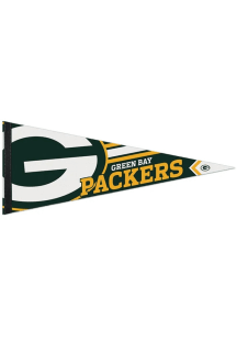 Green Bay Packers 12x30 Logo Premium Pennant