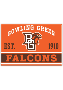 Bowling Green Falcons 2.5x3.5 Metal Magnet