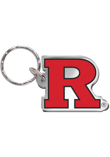 Rutgers Scarlet Knights Premium Acrylic Keychain - Red