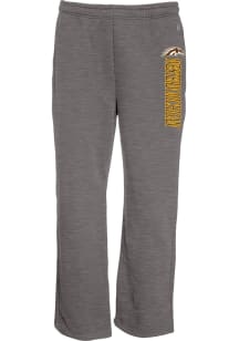 Blue 84 Western Michigan Broncos Mens Grey Pickeral Sweatpants