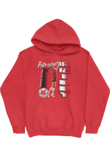 Bergen Reilly Campus Ink Nebraska Cornhuskers Youth Photograph Hoodie Long Sleeve Player Hoodie Re..