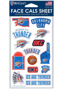 Oklahoma City Thunder 4x7 Tattoo