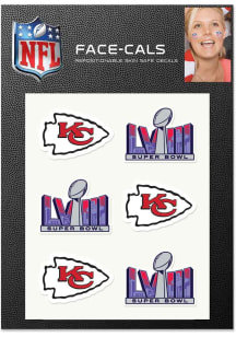 Kansas City Chiefs SB LVIII Bound Tattoo
