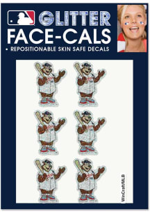 Minnesota Twins 6pk Glitter Mascot Tattoo