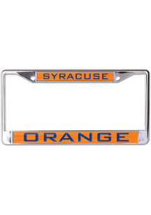 Syracuse Orange Acrylic License Frame
