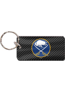 Buffalo Sabres Carbon Keychain