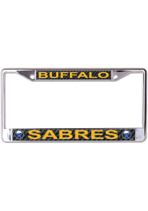 Buffalo Sabres Carbon Fiber License Plate Frame - Blue