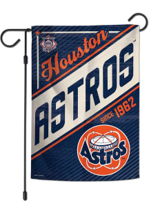 Houston Astros Cooperstown 12x18 2Sd Garden Flag - Orange