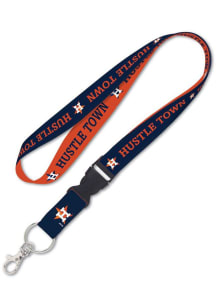 Houston Astros Slogan Lanyard - Orange